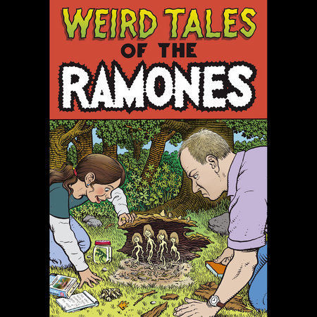 Weird Tales of the Ramones (1976-1996)  Box Set 3 CDs Plus DVD