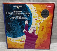 Fritz Reiner Strauss Also Sprach Zarathustra Chicago Symphony LP Audiophile picture
