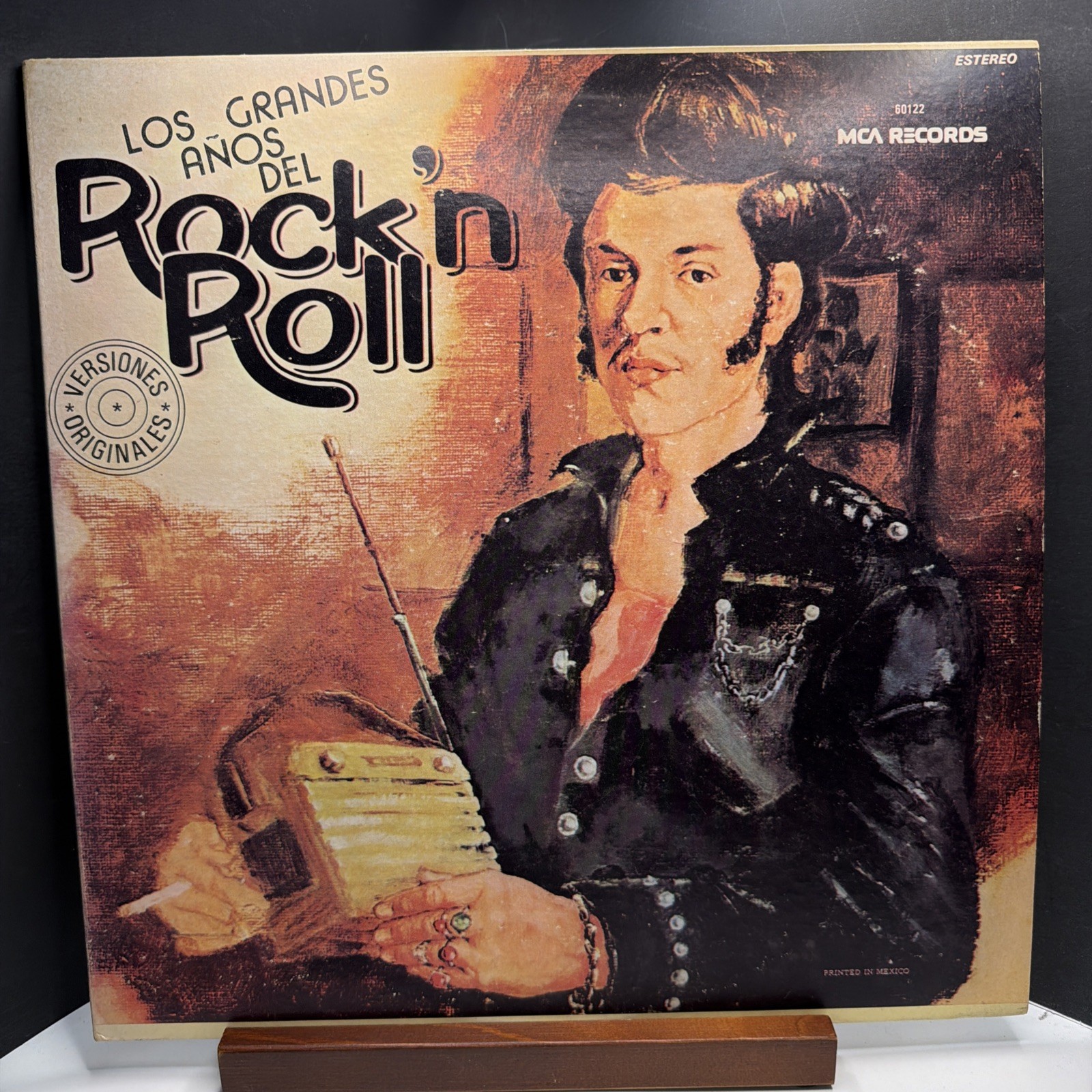 Various Feat. Brenda Lee – Los Grandes Años Del Rock \'n Roll - MCA Records - VG