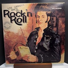 Various Feat. Brenda Lee – Los Grandes Años Del Rock 'n Roll - MCA Records - VG picture