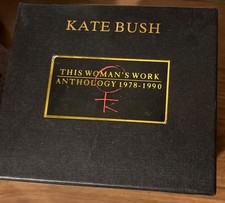 Kate Bush THIS WOMAN'S WORK ANTHOLOGY 1978-1990 8-CD UK BOX SET picture