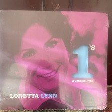 Loretta Lynn - Number Ones (CD, 2002, MCA Nashville) Country Compilation picture