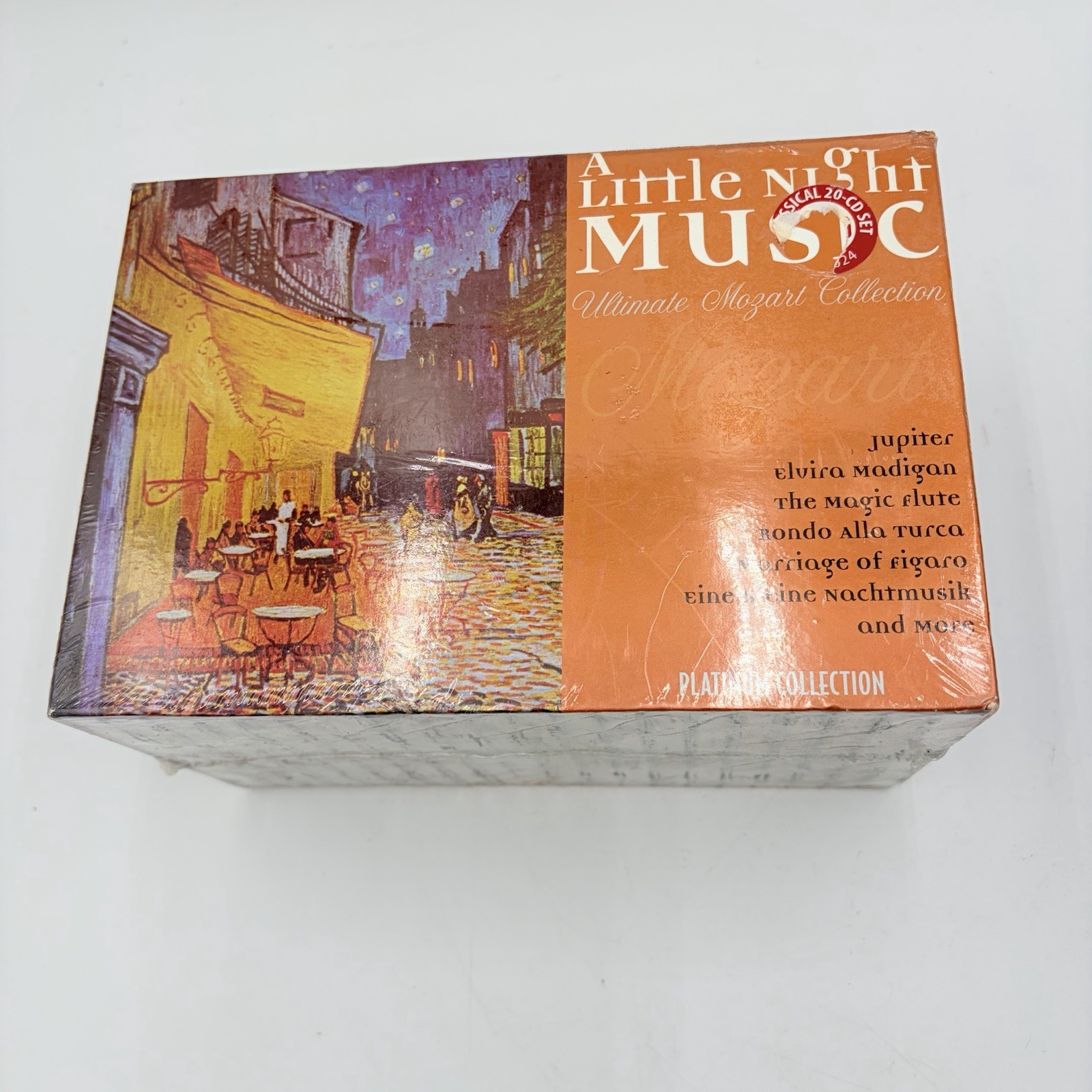 A Little Night Music Ultimate Mozart Collection 20 CD Set Sealed Classical