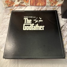 Vtg The Godfather Original Soundtrack LP PAS-1003 Nino Rota Gatefold Vinyl picture