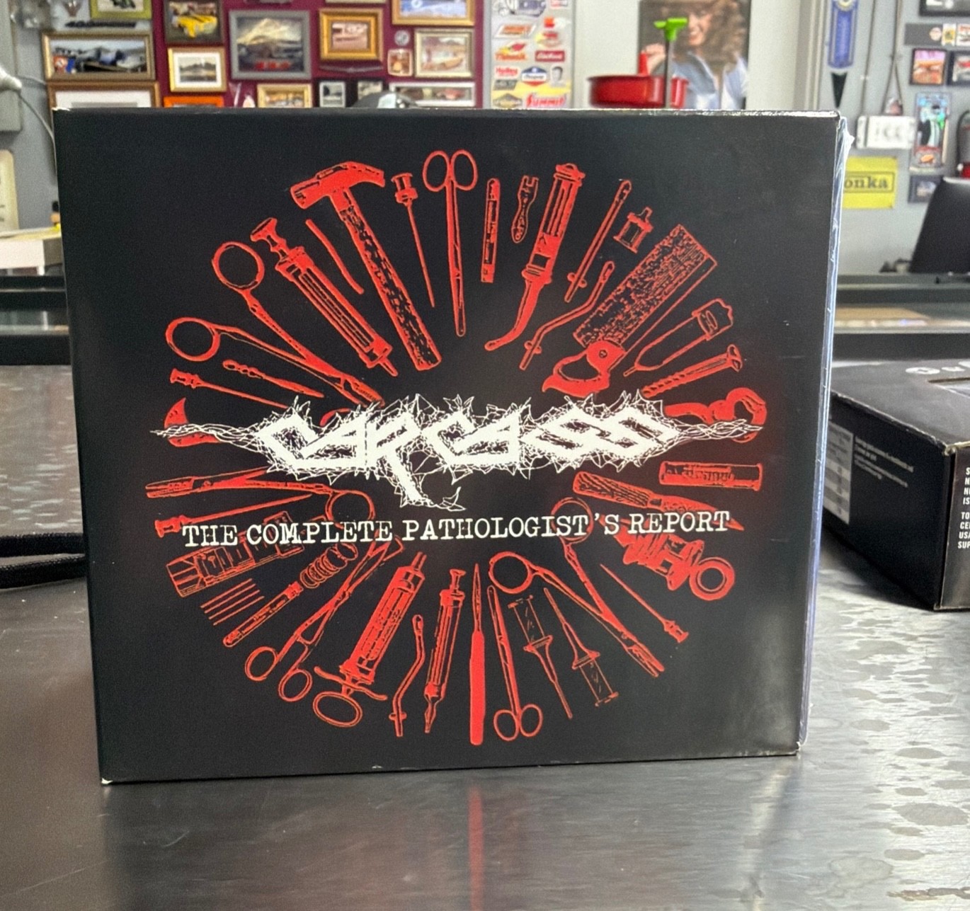 CARCASS The Complete Pathologist’s Report (Ltd Ed) RARE 6CD/5DVD Box Set NEW