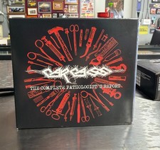 CARCASS The Complete Pathologist’s Report (Ltd Ed) RARE 6CD/5DVD Box Set NEW picture