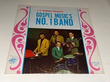 The Stamps Quartet Lp J.D. Sumner Presents Gospel Music's No. 1 Band Sumar 116 picture