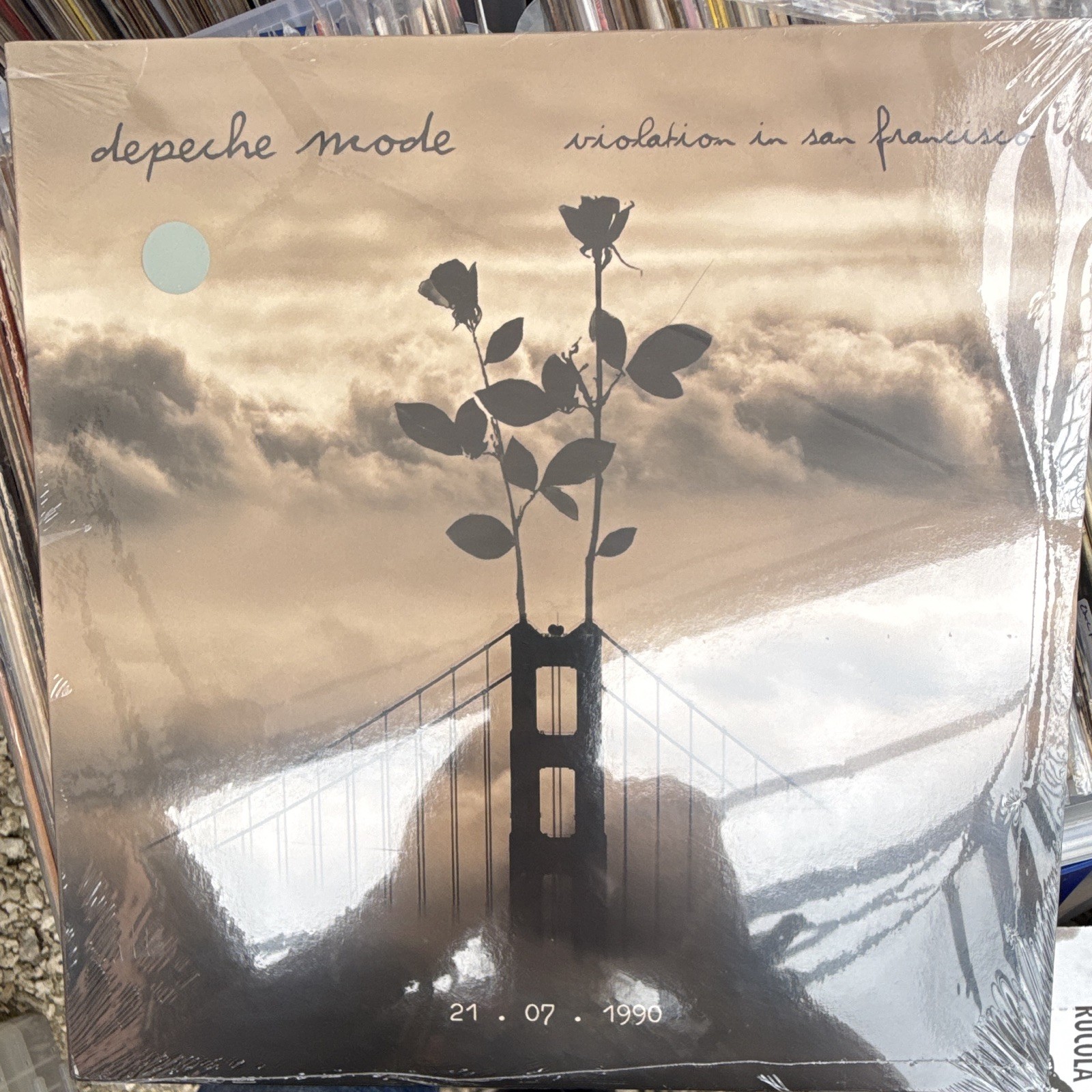 Depeche Mode Violation in San Francisco Soundboard 21.07.1990 3xLP 33giri