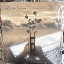 Depeche Mode Violation in San Francisco Soundboard 21.07.1990 3xLP 33giri picture
