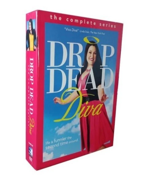 Drop Dead Diva : The Complete Series Seasons 1-6 (DVD, 12-Disc Set)
