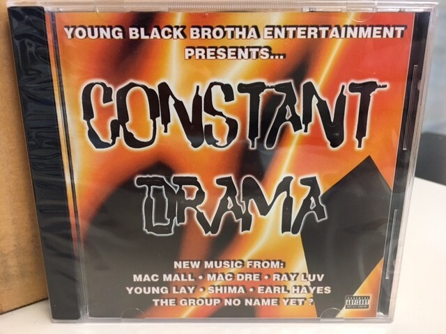 Young Black Brotha Presents... Constant Drama CD (New/Sealed) 1998