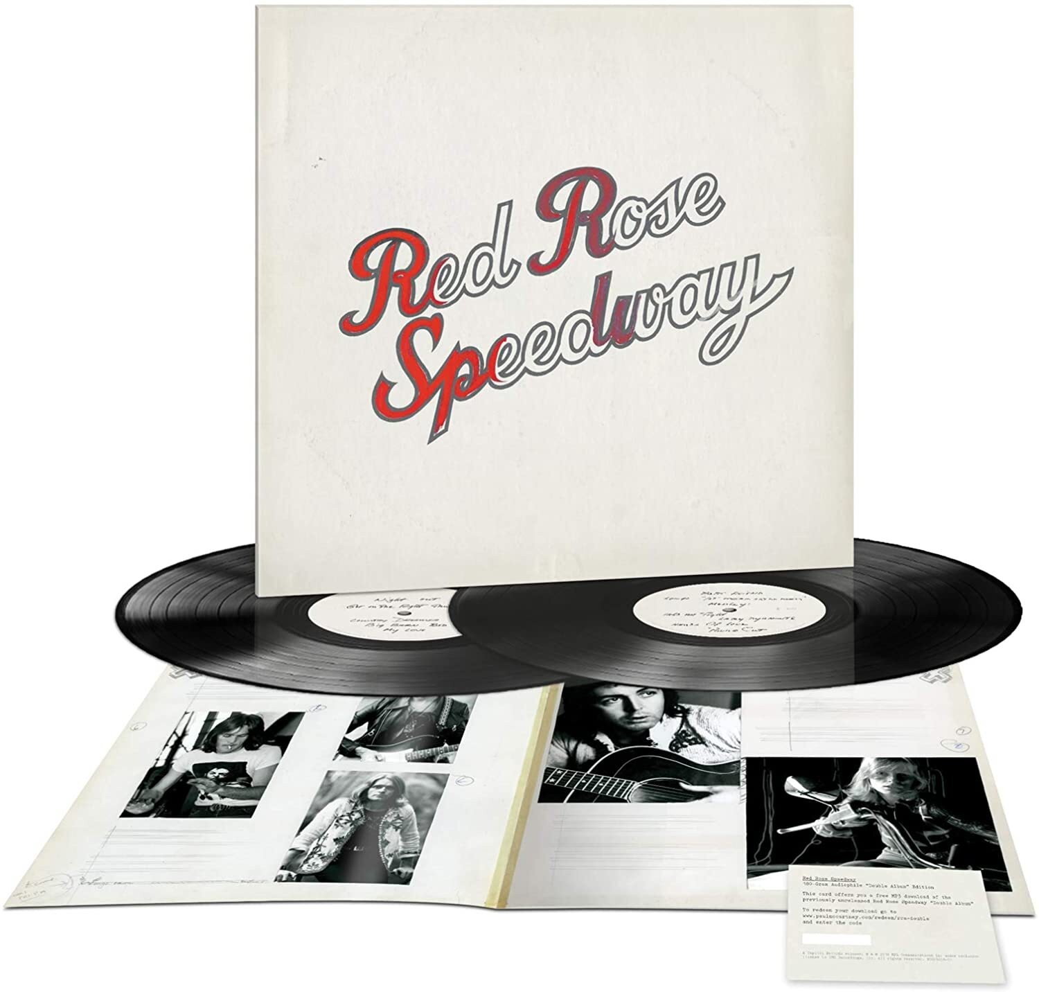 Paul McCartney and Wings Red Rose Speedway (Vinyl) 12