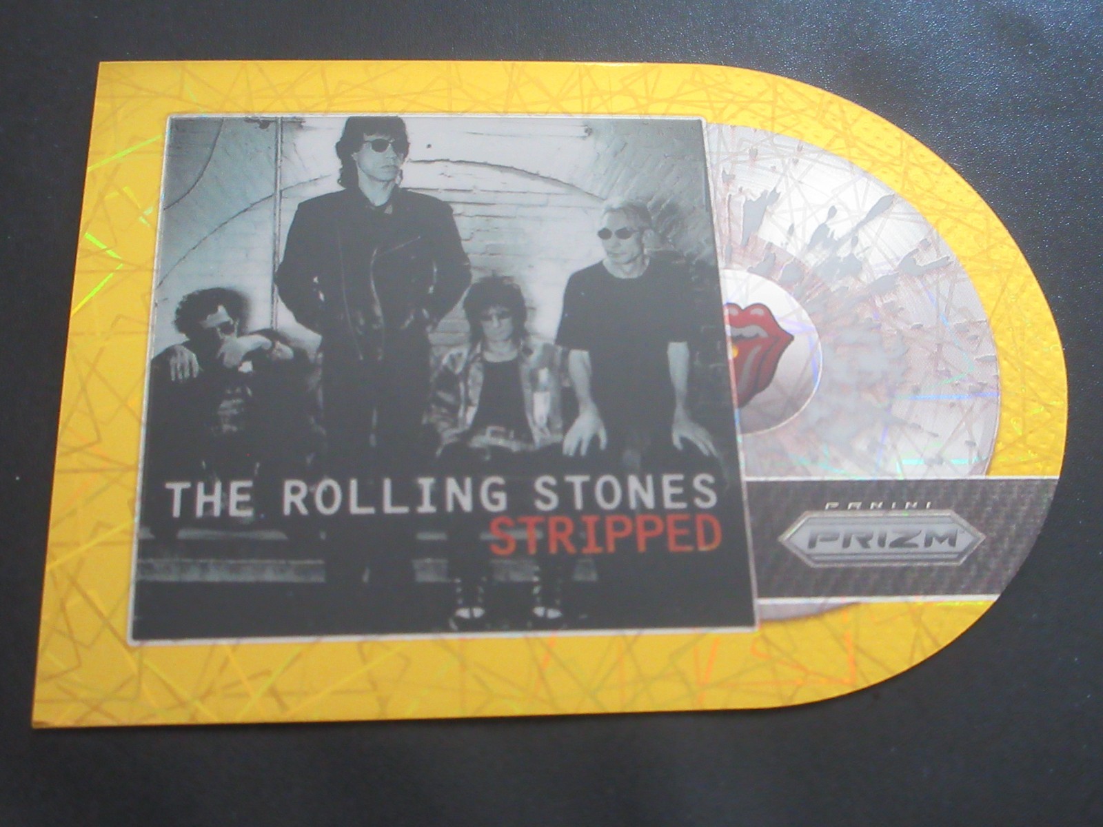 2025 Panini Prizm Rolling Stones 