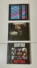 Vintage Industrial CD Lot - Nine Inch Nails, KMFDM, Stabbing Westward 90s Rock picture