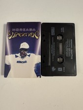 NOREAGA SUPERTHUG CASSETTE TAPE SINGLE 1998 NORE CNN RAP picture