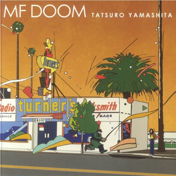 TATSURO YAMASHITA - MF DOOM X TATSURO YAMASHITA (VINYL LP) - HIP HOP *NEW*