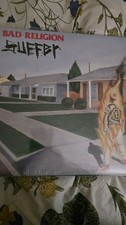 Bad Religion - Suffer (LP) New Sealed Vinyl, Reissue picture