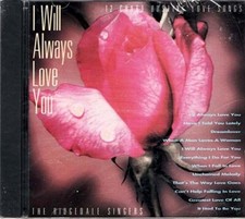 I Will Always Love You ~ Ridgedale Singers ~ Pop ~ CD ~ New picture
