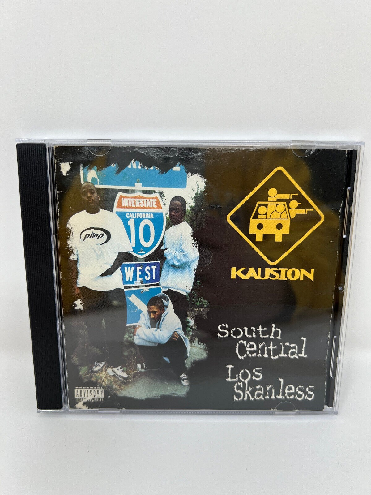 KAUSION SOUTH CENTRAL LOS SKANLESS/OOP ICE CUBE K-DEE '95 WEST COAST VG