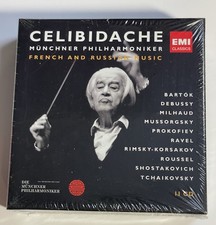 Sergiu Celibidache French & Russian Music 11 Cd Munich Philharmonic Orchestra picture