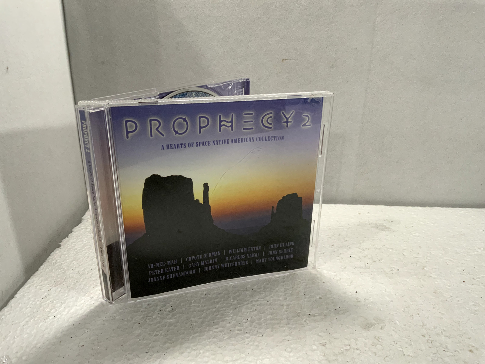 Prophecy 2 Hearts of Space Native American Collection CD 2008 R Carlos Nakai