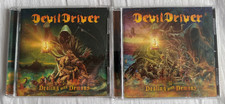 DEVILDRIVER - DEALING WITH DEMONS VOL. 1 & 2, I II - JAPANESE CD ALBUMS + OBI picture