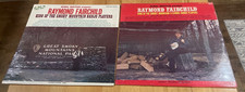 2 NEW SEALED-RAYMOND FAIRCHILD KING OF SMOKY MOUNTAIN BANJO PLAYERS LP ALBUM picture