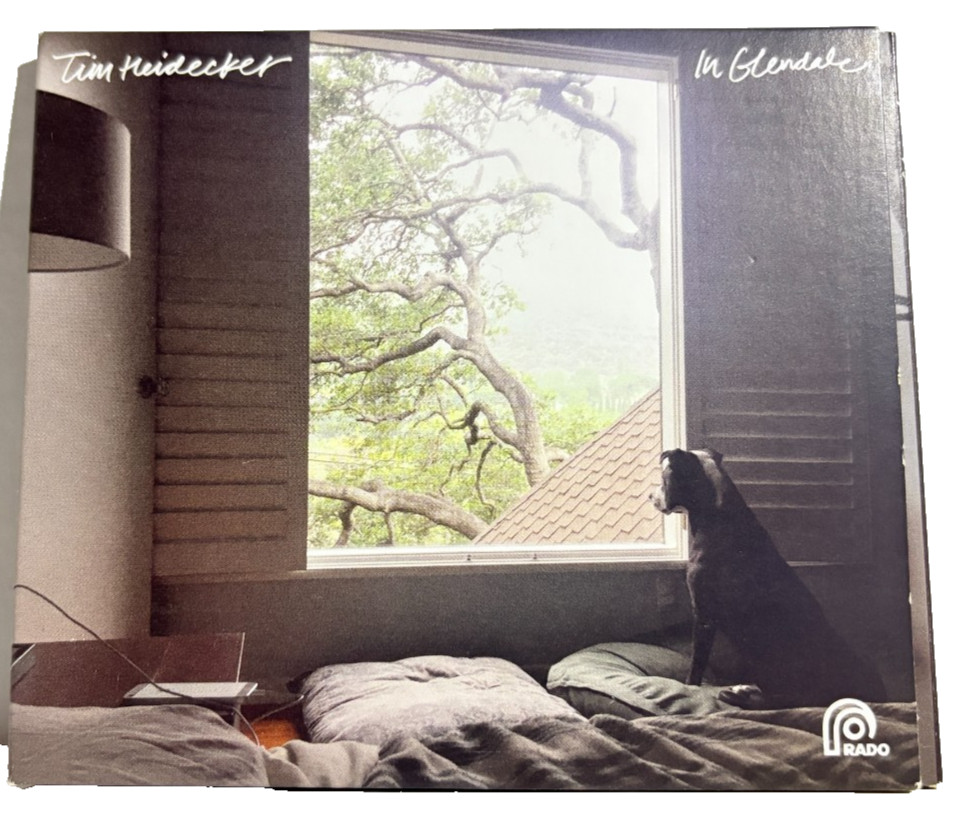 Tim Heidecker 'In Glendale' CD & 'Fear of Death' CD