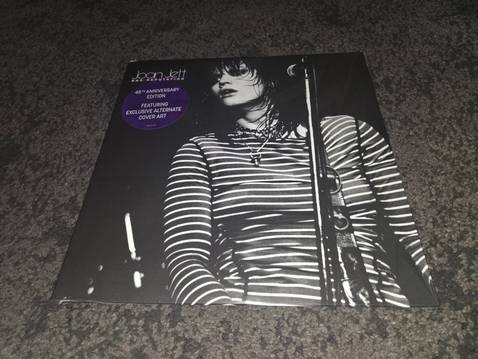 Joan Jett Bad Reputation Vinyl LP 45th Anniversary Edition 2026 Alternate Cover