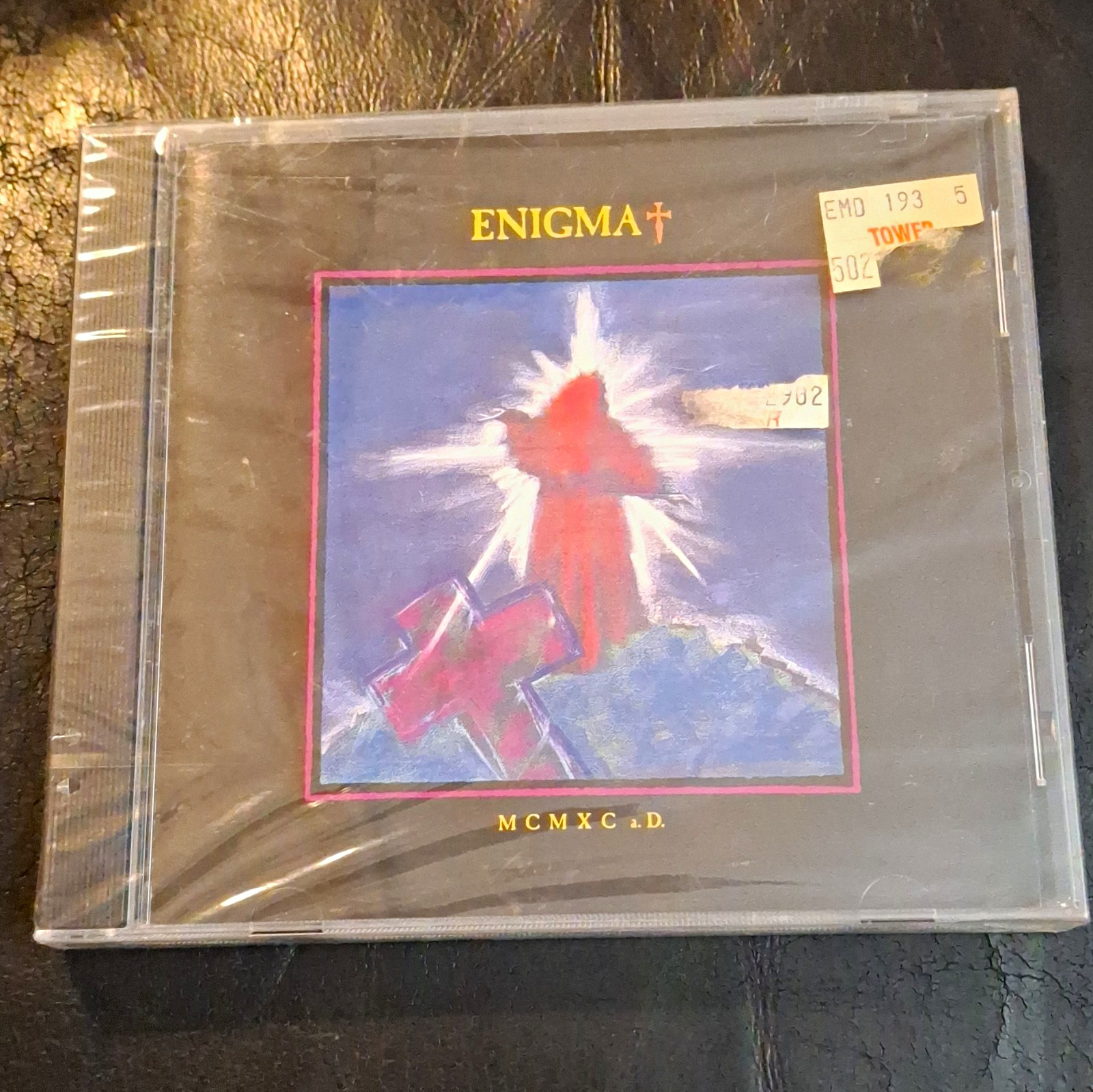 Enigma MCMXC a.D. Album CD 1992 Virgin Records World Music Jewel Case