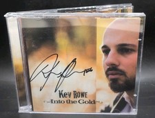 Kev Rowe- Into The Gold Signed CD B441 picture