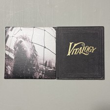Pearl Jam CD Lot of 2: Vs. and Vitalogy picture
