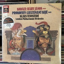Lieutenant Kije Suite Record Vinyl Prokofiev Tennstedt  Sealed picture