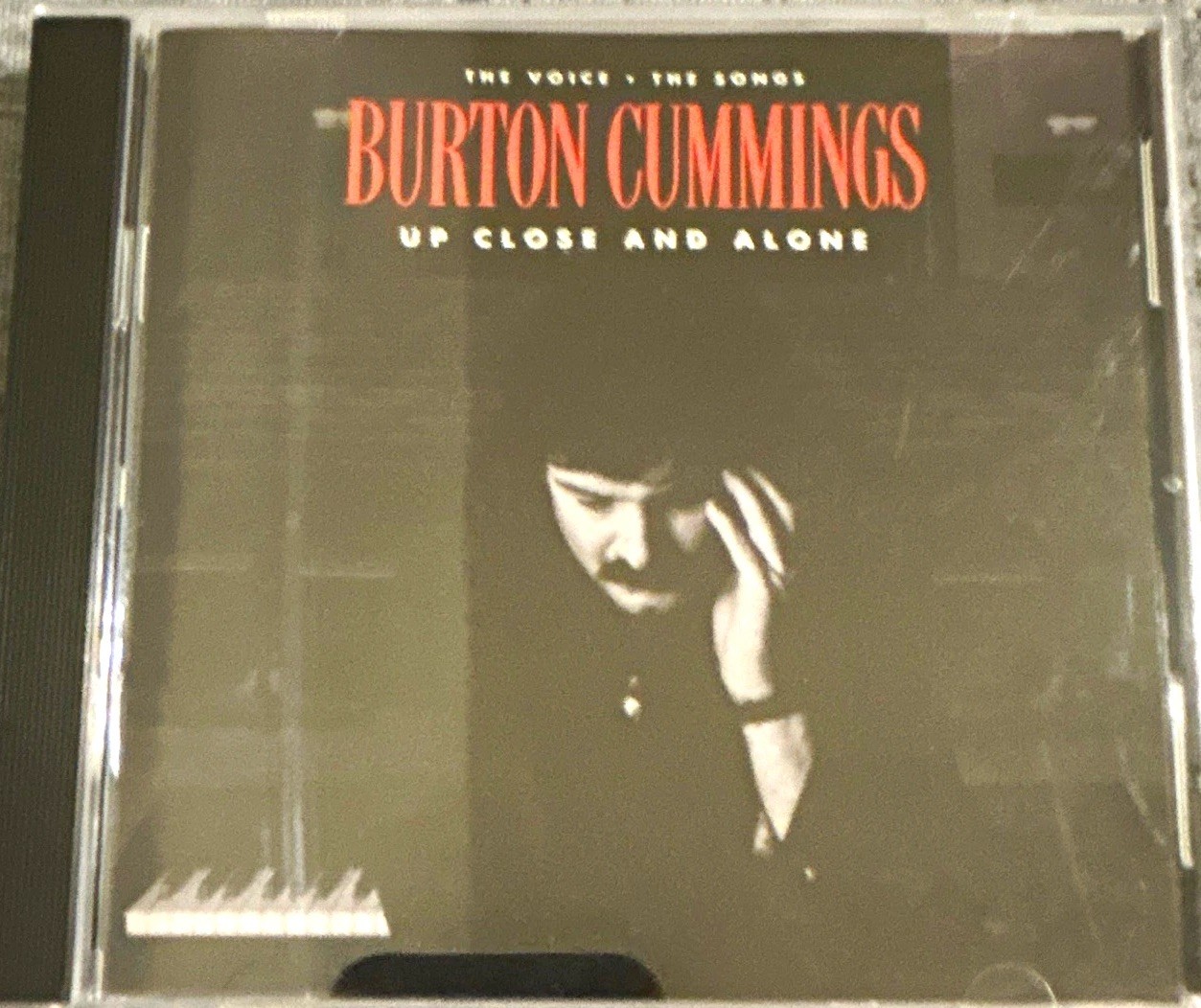 Burton Cummings - Up Close & Alone CD Rock Album Hip-O 2001 HIPD-40067