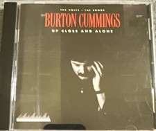 Burton Cummings - Up Close & Alone CD Rock Album Hip-O 2001 HIPD-40067 picture
