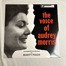 The Voice of Audrey Morris LP Bethlehem Stu Williamson picture