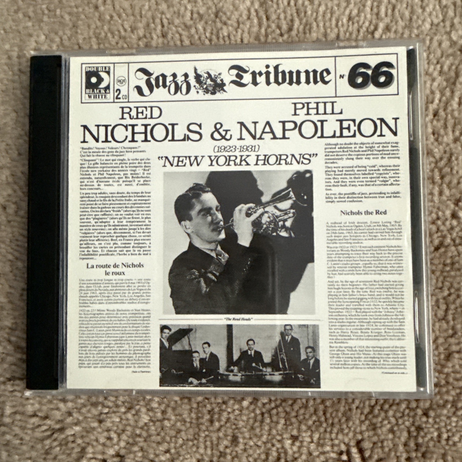 Nichols,Red & Phil Napoleon- New York Horns .