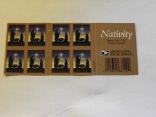 Nativity Stamp - 25% off 2 or more sets of 40 each picture