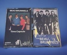 THE BEAU BRUMMELS - Best Of Compilation & Time Capsule-  (Cassettes) ✨Sealed✨ picture