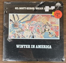 Gil Scott-Heron / Brian Jackson Winter In America LP SEALED 1970s The Last Poets picture