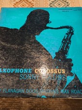 Sonny Rollins Saxophone Colossus Vinyl picture