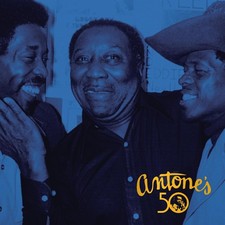 Antones: 50 Years Of The Blues (Purple, Blue and Red VINYL) NEW AND SEALED picture
