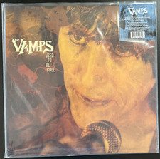 THE VAMPS USED TO BE COOL BLUE VINYL LP SEALED MINT picture