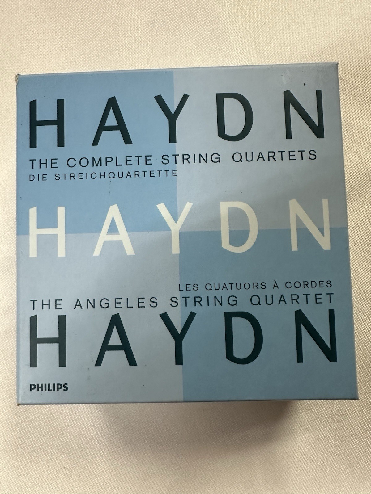 Haydn: Complete String Quartets: Angeles String Quartet: 21 CD Box Set: Like New