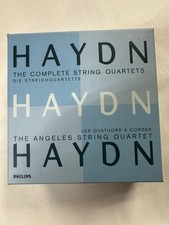 Haydn: Complete String Quartets: Angeles String Quartet: 21 CD Box Set: Like New picture