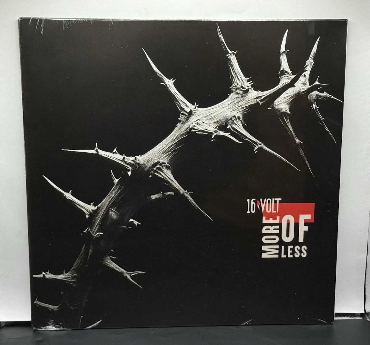 16VOLT More of Less SEALED Vinyl 2025 Limited Edition Black 600 Copies