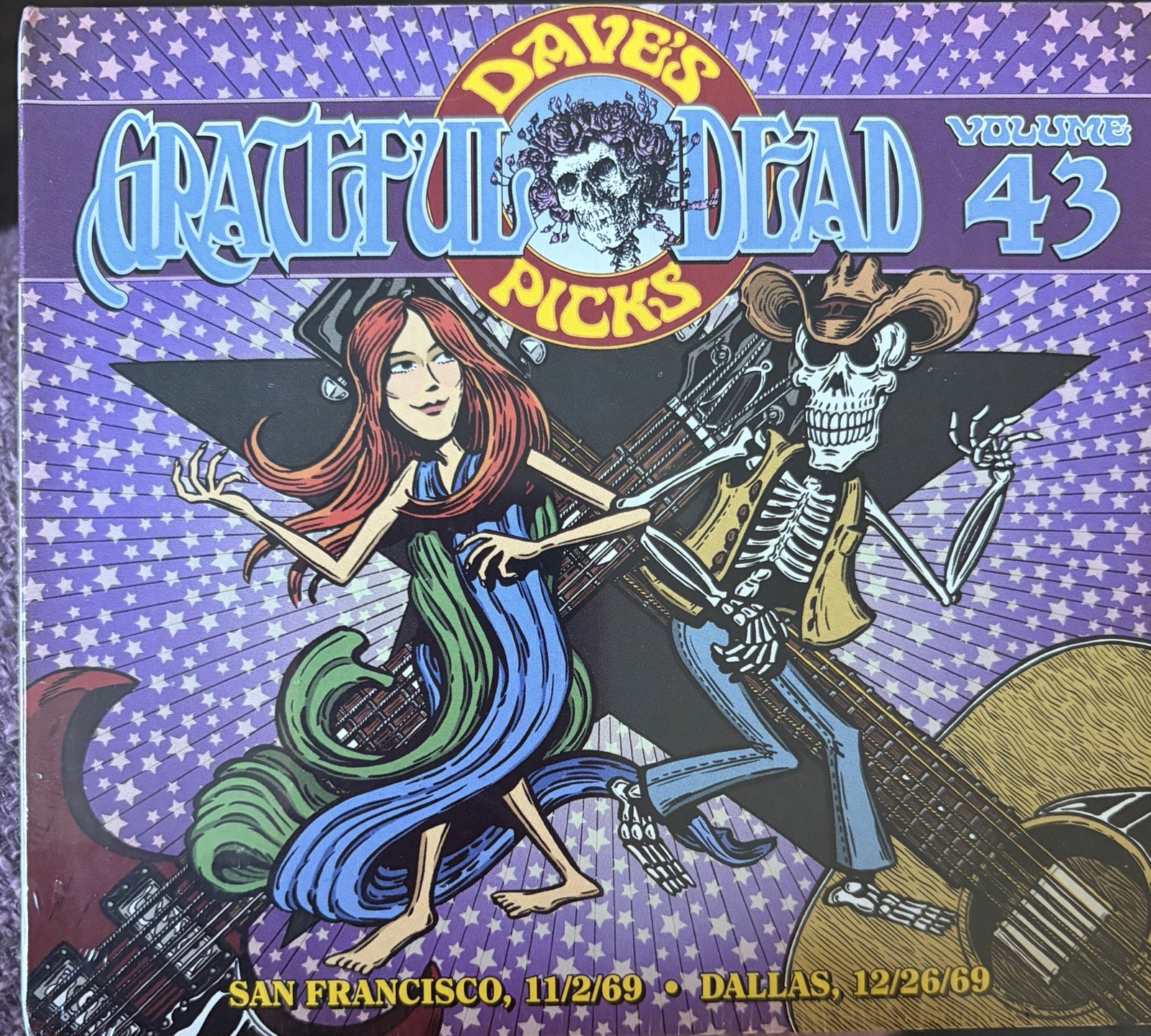 Dave’s Picks Vol 43, SF 11-2-69 & Dallas 12-26-69