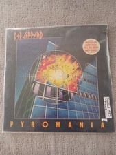 Def Leppard Pyromania 1983 Original Pressing Sealed with Hype Sticker picture