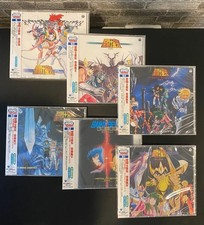 Saint Seiya Set of 6 CDs Original Soundtrack Music Collection Vol. 1 ~ 6 picture