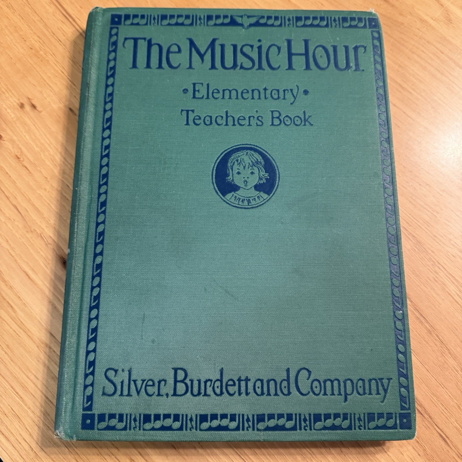 The Music Hour Elementary Teacher’s Book Silver Burdett Vintage Music Ed 1929 CP